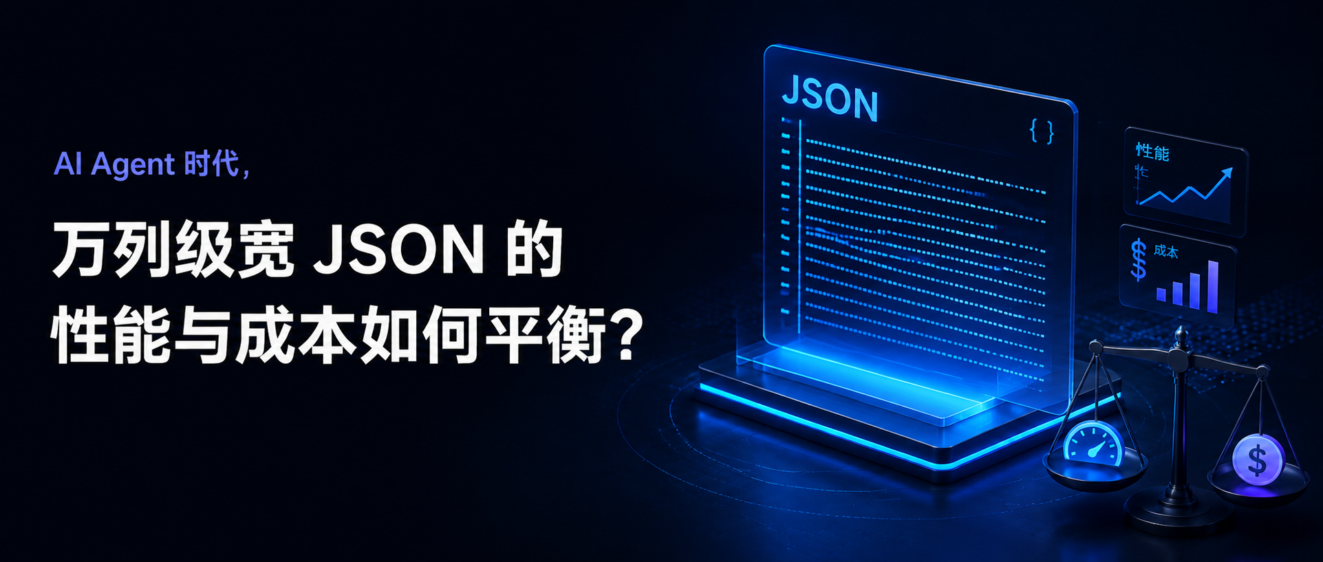 AI  Agent 时代，万列级宽 JSON 的性能与成本如何平衡？｜Apache Doris 4.1