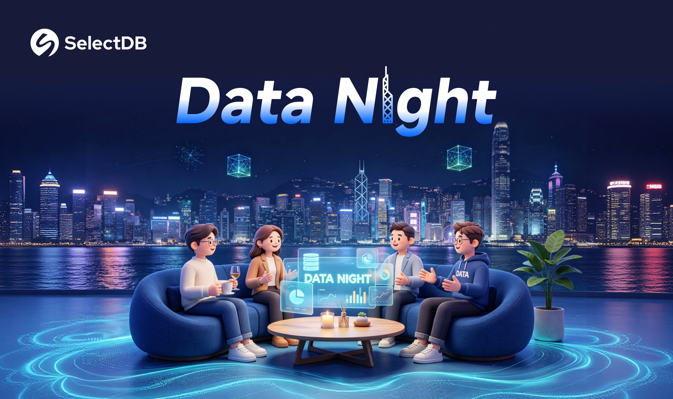 Data Night: Powering AI Agents with Real-Time Data 香港站