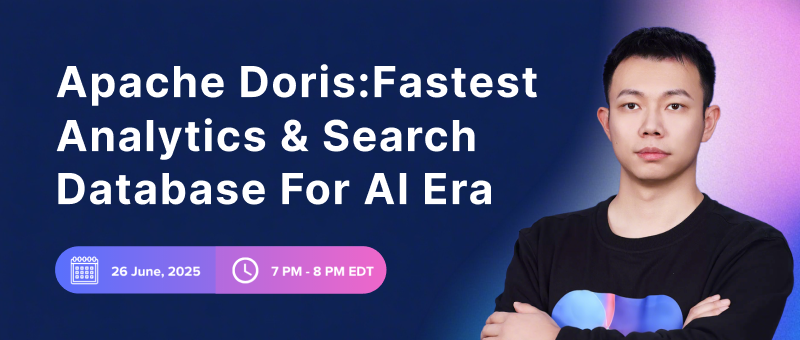 Fastest Analytics & Search Database for AI Era