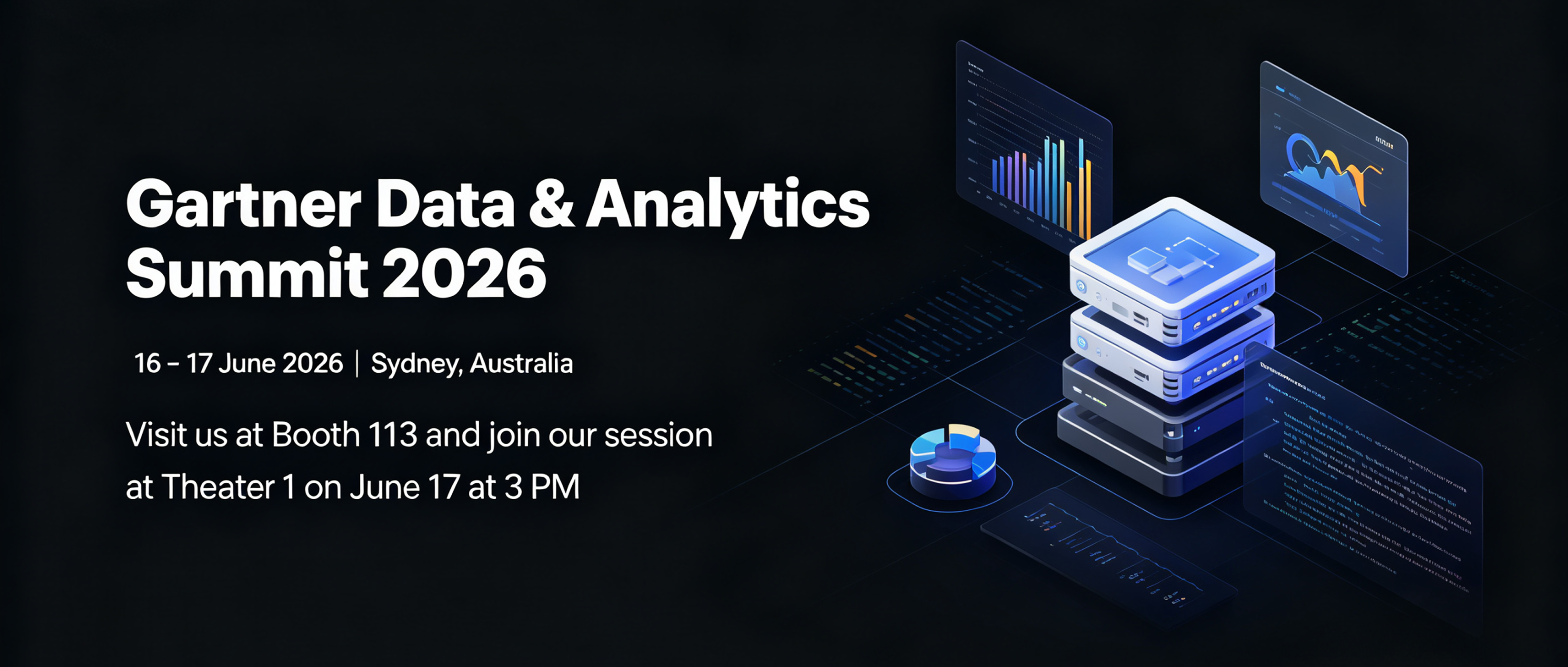 Gartner Data & Analytics Summit in Sydney