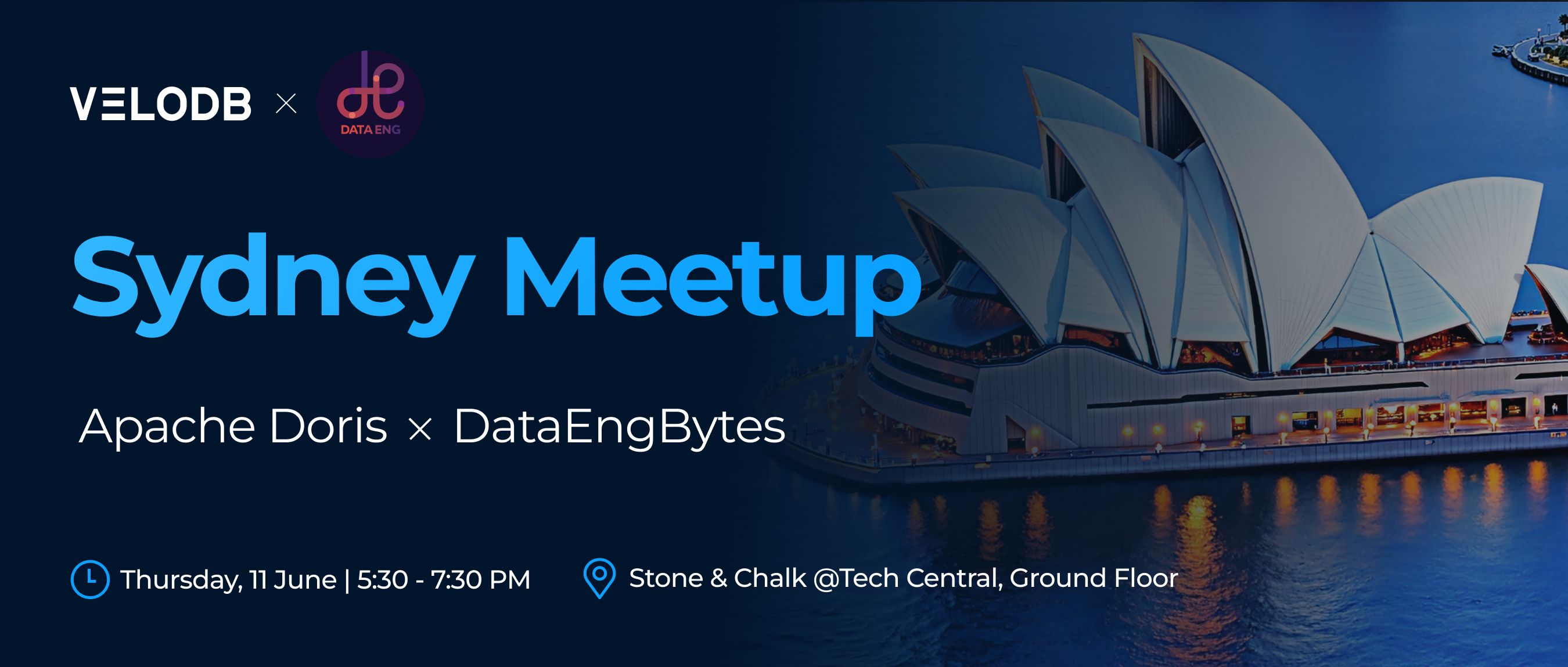 Apache Doris Sydney Meetup