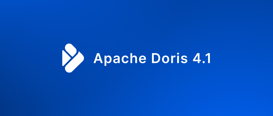 Apache Doris 4.1：面向 AI + Search 的统一数据存储与检索底座