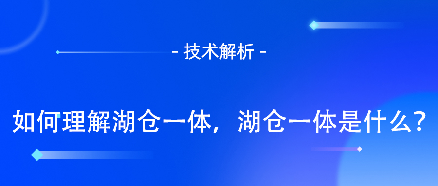 湖仓一体