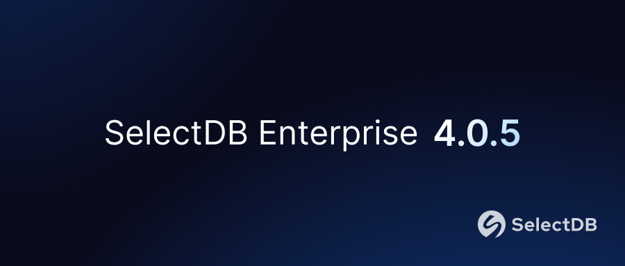 SelectDB Enterprise 4.0.5：强化安全与治理，构建企业级实时分析与 AI 数据底座