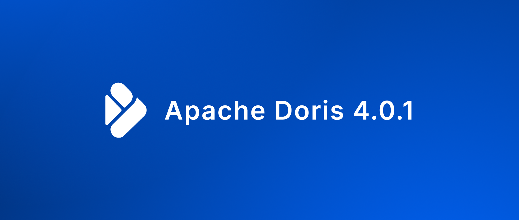 Apache Doris 4.0.1 版本正式发布