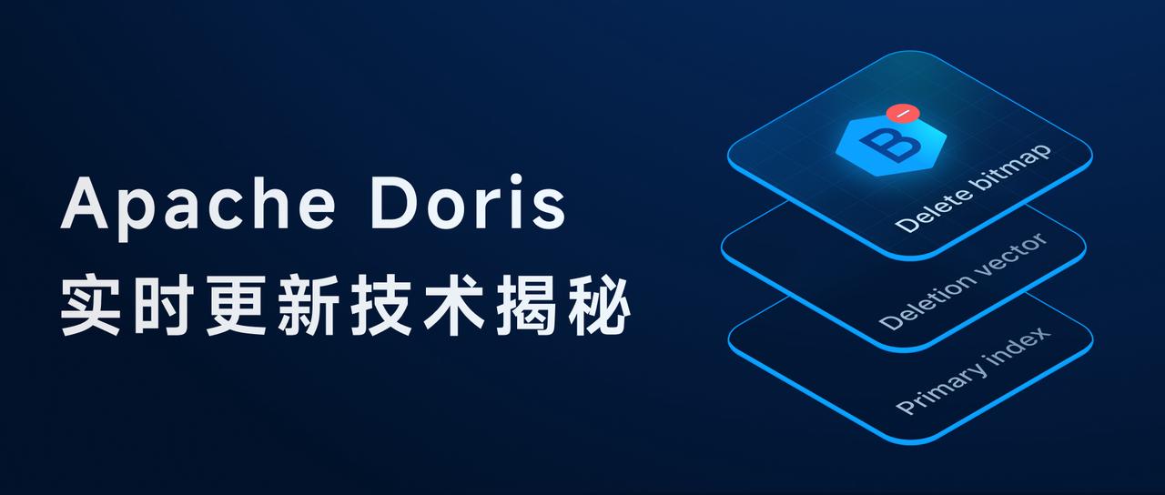 Apache Doris 实时更新技术揭秘：为何在 OLAP 领域表现卓越？