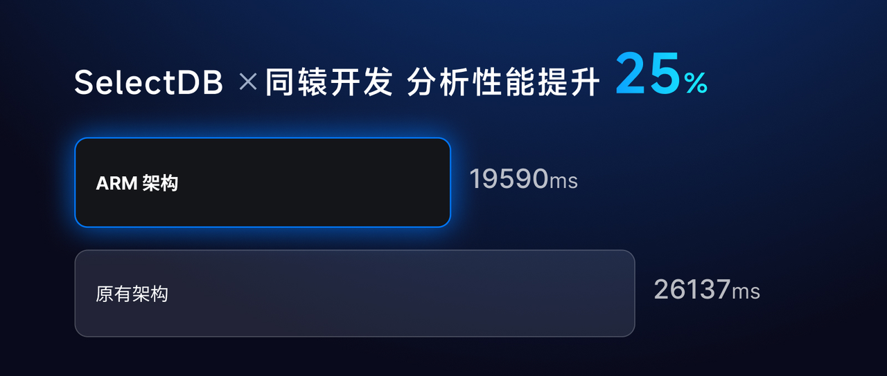SelectDB x 同辕开发：在 ARM 架构下实现 25% 分析性能提升